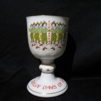Royal Doulton Tenth Day of Christmas Goblet