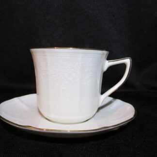 Noritake Chandon 7306 Cup & Saucer NEW