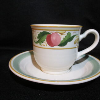 Noritake Countrywood 9226 Cup & Saucer NEW