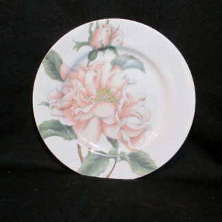 Fitz & Floyd Summer Rose Dessert Plate