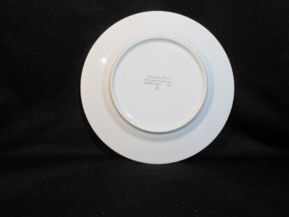 Fitz & Floyd Summer Rose Dessert Plate - Image 2