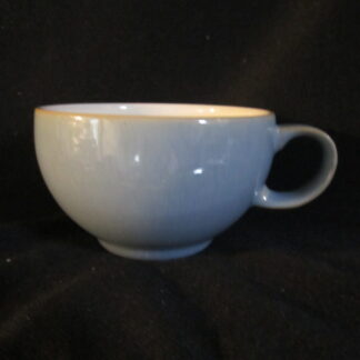 Denby Blue Jetty White Teacup Only