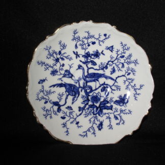 Coalport Cairo Cobalt Saucer Only