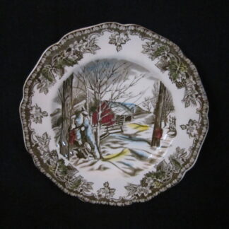 Johnson Brothers Friendly Village Bread & Butter Plate - Sugar Maples