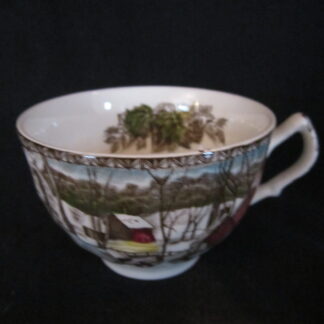 Johnson Brothers Friendly Village Teacup Only - The Ice House
