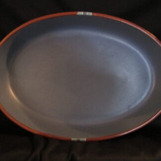 Dansk Mesa Blue (Portugal) Oval Baker - Large