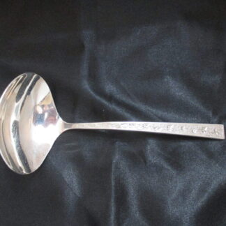 1847 Rogers Bros Silver Lace Gravy Ladle