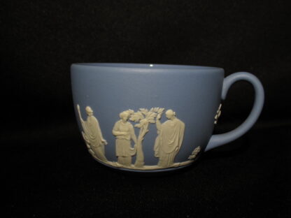 Wedgwood Jasperware - Blue Teacup Only