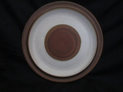 Denby Potters Wheel Rust Dinner Plate