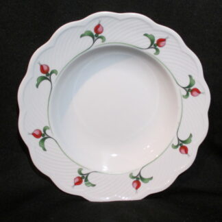 Dansk Rosebud Rim Soup Bowl
