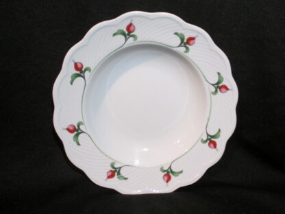 Dansk Rosebud Rim Soup Bowl