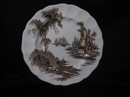 Johnson Brothers The Old Brown Mill Brown Salad Plate