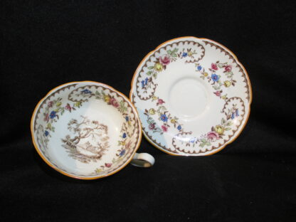 Royal Doulton The Beaufort Cup & Saucer - Image 2