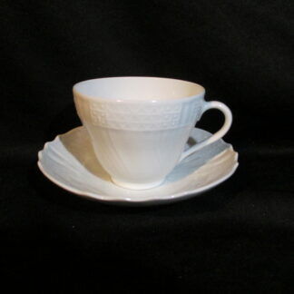 Hutschenreuther Dresden White Cup & Saucer