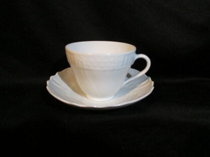 Hutschenreuther Dresden White Cup & Saucer