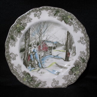 Johnson Brothers Friendly Village Bread & Butter Plate - Sugar Maples