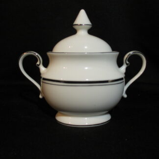 Mikasa Classic Platinum L6202 Covered Sugar