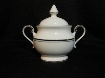 Mikasa Classic Platinum L6202 Covered Sugar