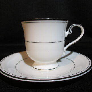 Mikasa Classic Platinum L6202 Cup & Saucer