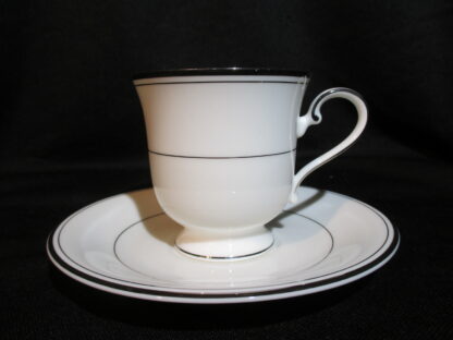 Mikasa Classic Platinum L6202 Cup & Saucer