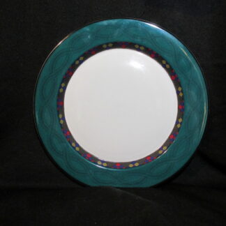 Dansk Emerald Braid Dinner Plate