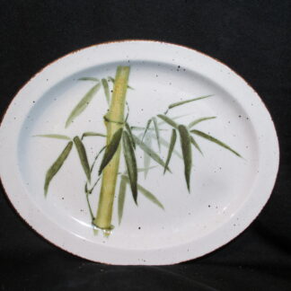 Midwinter Rangoon Oval Platter - 12 inch