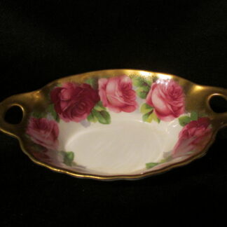 Royal Albert Old English Rose Wide Handled Sweet Dish