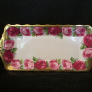 Royal Albert Old English Rose Wide Sandwich Tray