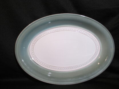 Denby Venice Oval Platter - 12 inch