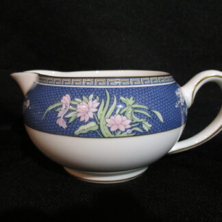 Wedgwood Blue Siam Globe Creamer