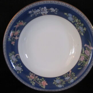 Wedgwood Blue Siam Salad Plate