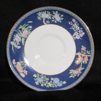 Wedgwood Blue Siam Saucer Only