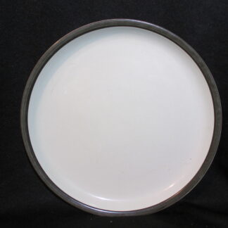 Denby Summit White Dinner Plate