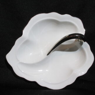 Royal Albert Chantilly Split Leaf Dish