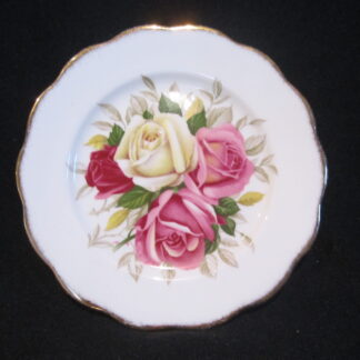 Queen Anne Lady Sylvia Bread & Butter Plate