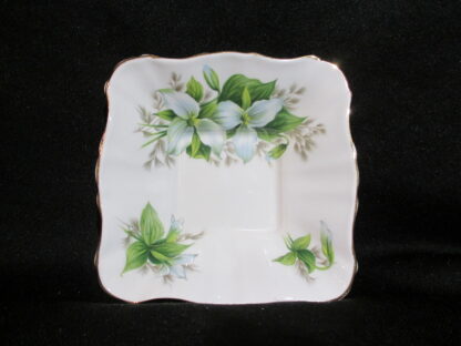 Royal Albert Trillium Square Sweet Dish
