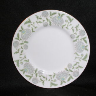 Coalport Waltz of the Flowers Bread & Butter Plate