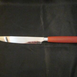 Noritake Colorwave Raspberry 8945 Dinner Knife NEW