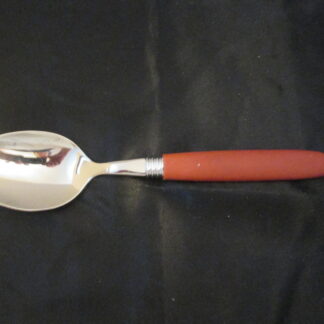 Noritake Colorwave Raspberry 8945 Soup Or Dessert Spoon NEW