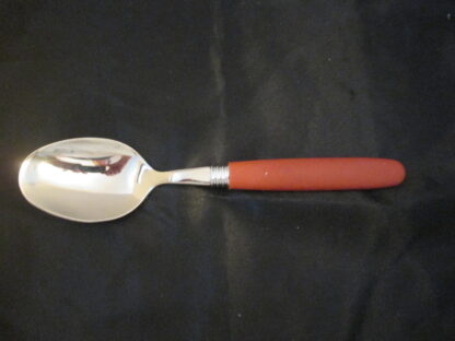 Noritake Colorwave Raspberry 8945 Soup Or Dessert Spoon NEW