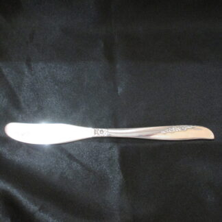 1881 Rogers Lilac Time Butter Spreader Flat Handle