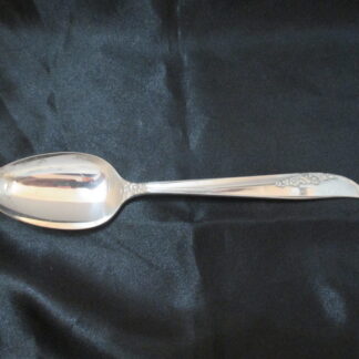 1881 Rogers Lilac Time Soup Or Dessert Spoon