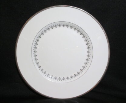Royal Worcester Silver Frost Dinner Plate