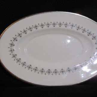 Royal Worcester Silver Frost Gravy Stand Only
