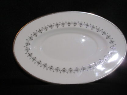 Royal Worcester Silver Frost Gravy Stand Only