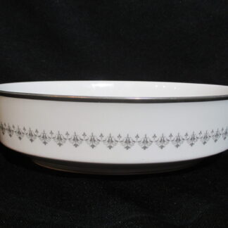 Royal Worcester Silver Frost Oval Vegetable Bowl