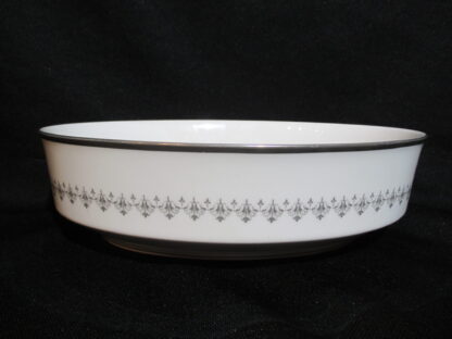 Royal Worcester Silver Frost Oval Vegetable Bowl
