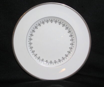 Royal Worcester Silver Frost Salad Plate