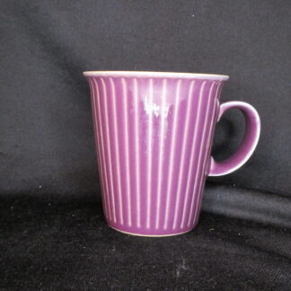 Denby Storm Plum Mod Coffee Mug