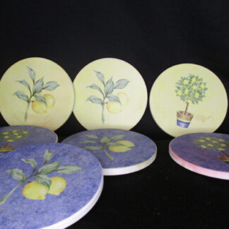 Royal Doulton Carmina TC1277 Set Of 8 Coasters